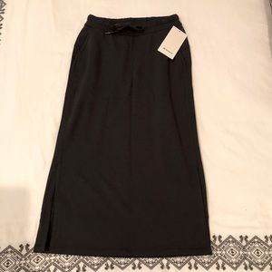NWT Lululemon Maxi skirt size 6